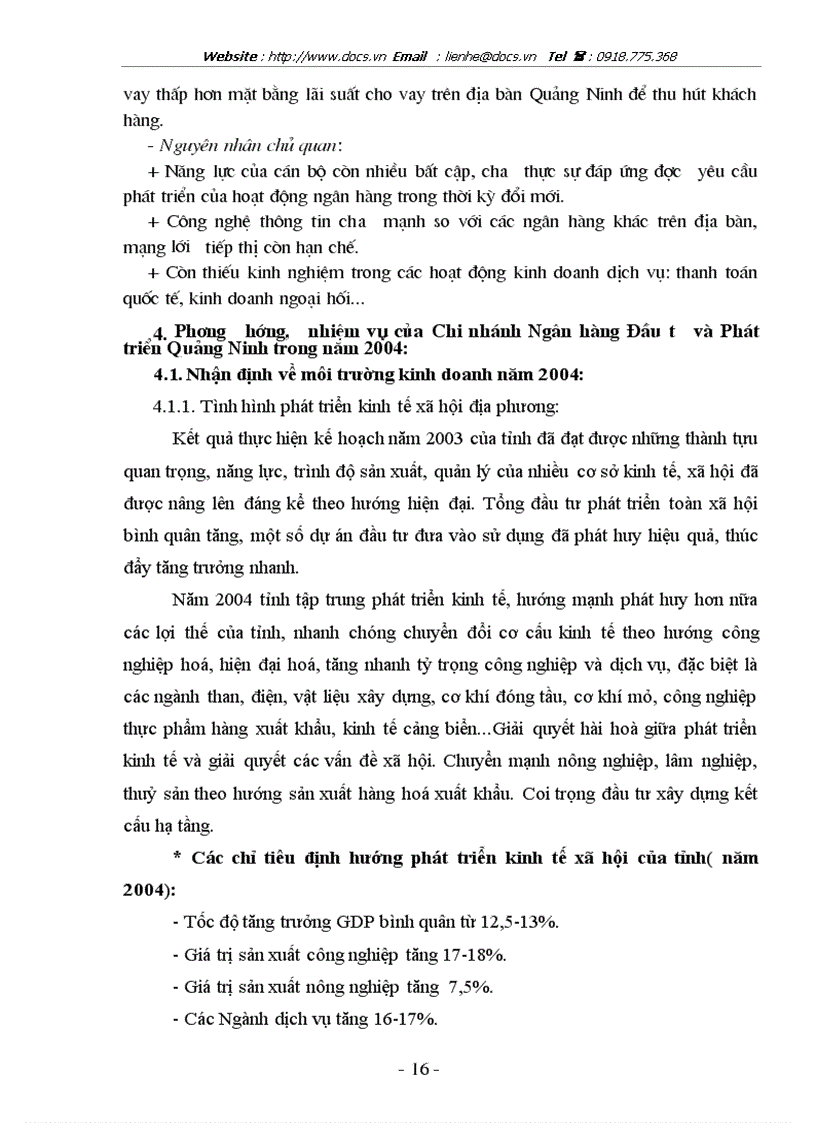 image for page Nâng cao chất lượng thẩm định dự án đầu tư tín dụng trung dài hạn tại Chi nhánh ngânhàng NHĐT PT BIDV Quảng Ninh