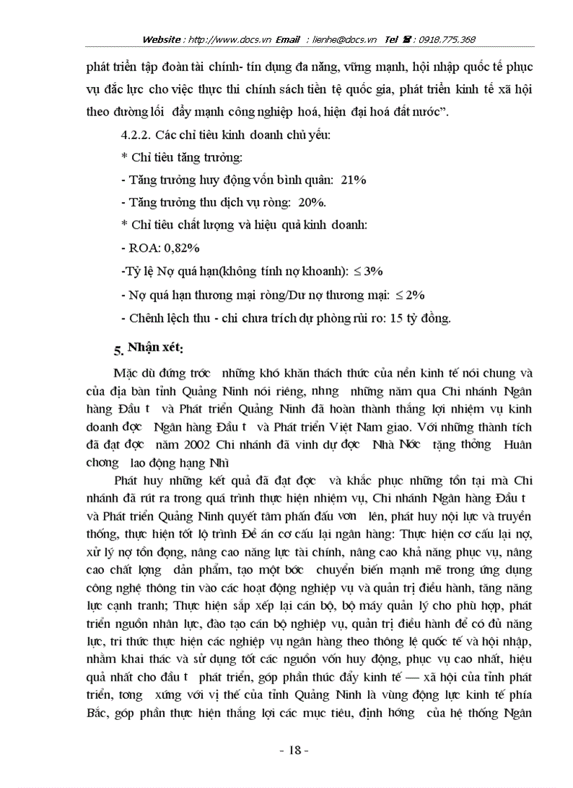 image for page Nâng cao chất lượng thẩm định dự án đầu tư tín dụng trung dài hạn tại Chi nhánh ngânhàng NHĐT PT BIDV Quảng Ninh