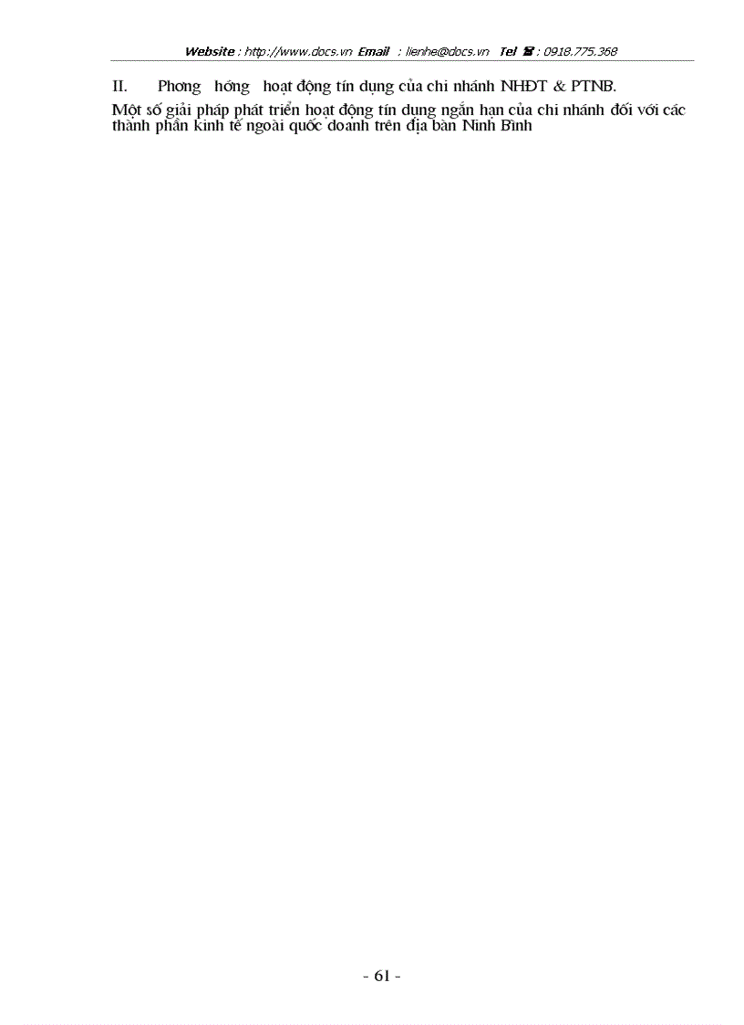 image for page Nâng cao chất lượng thẩm định dự án đầu tư tín dụng trung dài hạn tại Chi nhánh ngânhàng NHĐT PT BIDV Quảng Ninh