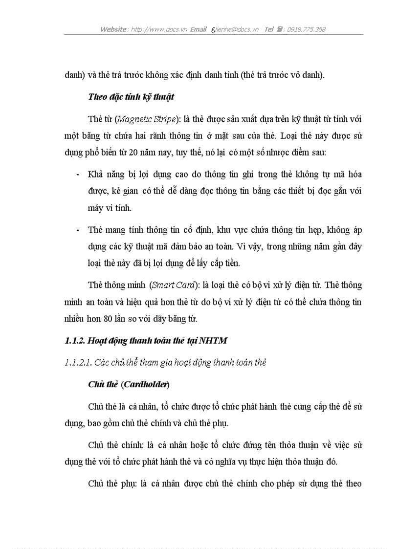 image for page Phát triển hoạt động thanh toán thẻ tại ngân hàng TMCP Đông Á chi nhánh Hà Nội