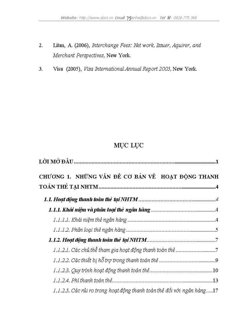 image for page Phát triển hoạt động thanh toán thẻ tại ngân hàng TMCP Đông Á chi nhánh Hà Nội