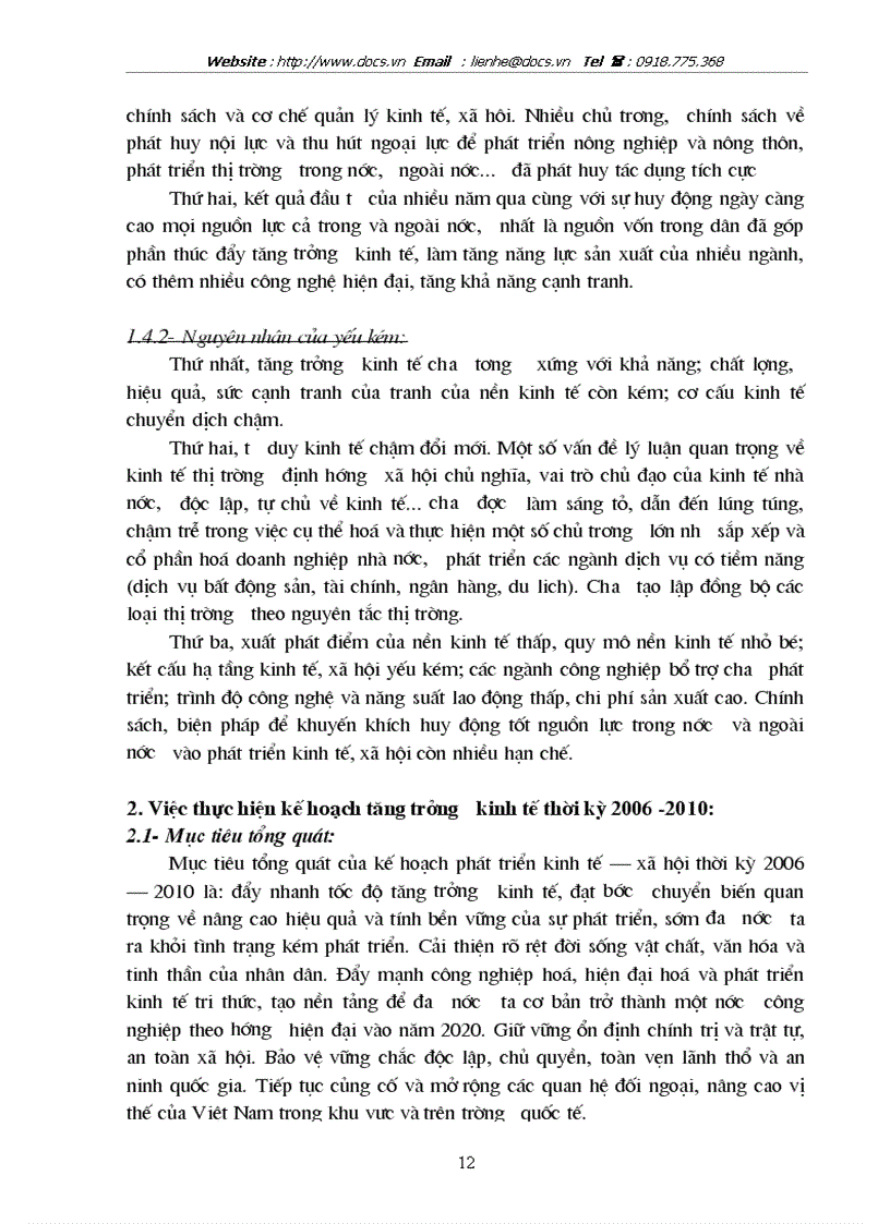 image for page Tăng trưởng kinh tế ở Viêt Nam trong thời kì đổi mới