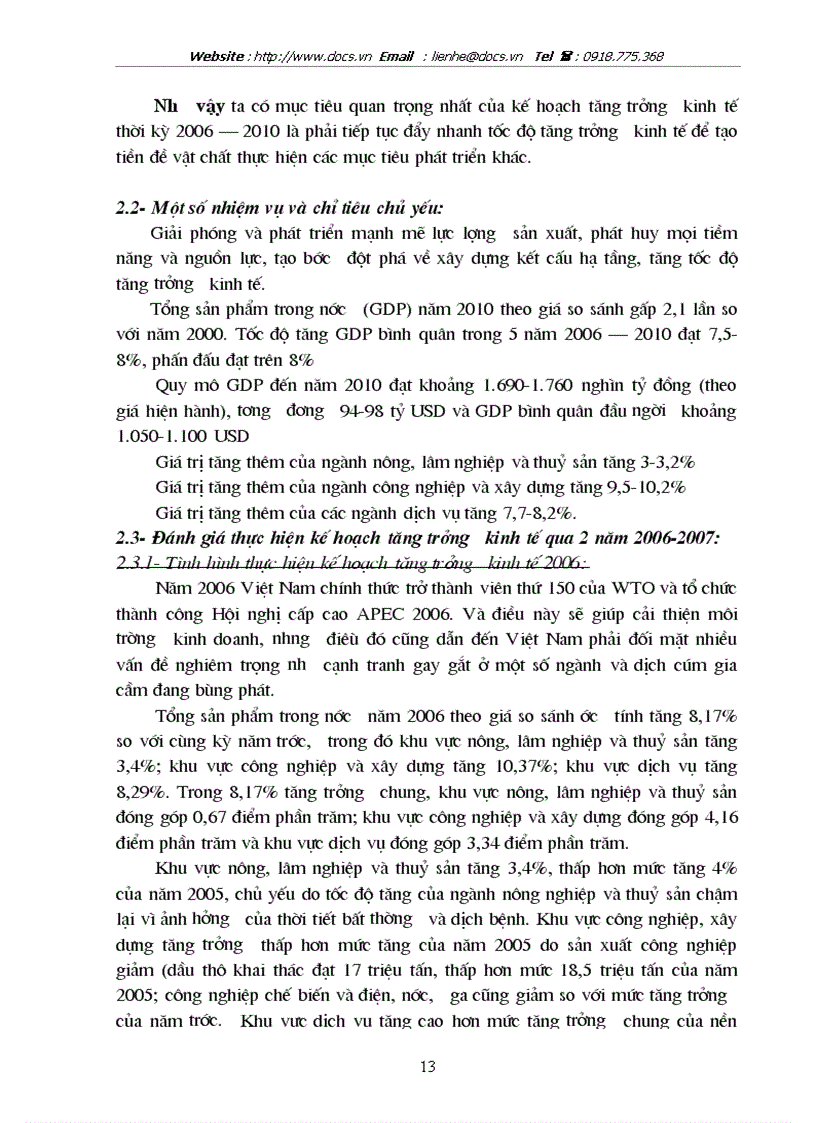 image for page Tăng trưởng kinh tế ở Viêt Nam trong thời kì đổi mới