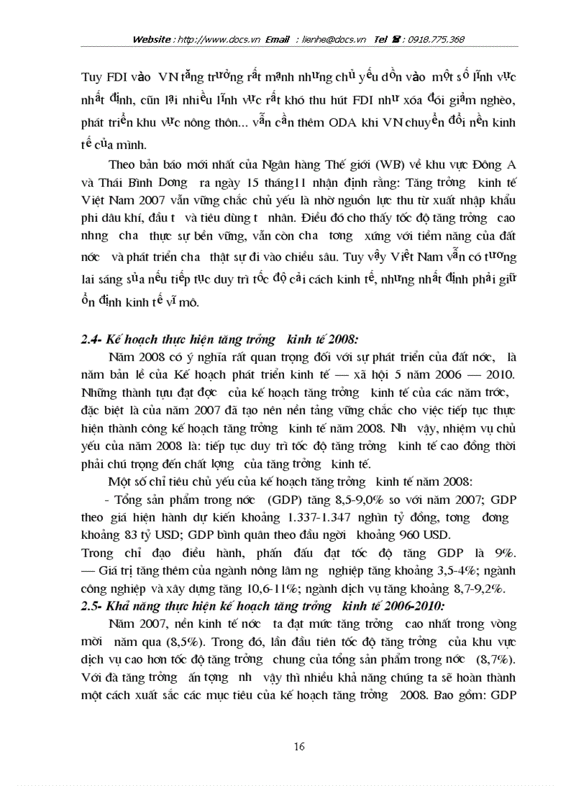 image for page Tăng trưởng kinh tế ở Viêt Nam trong thời kì đổi mới