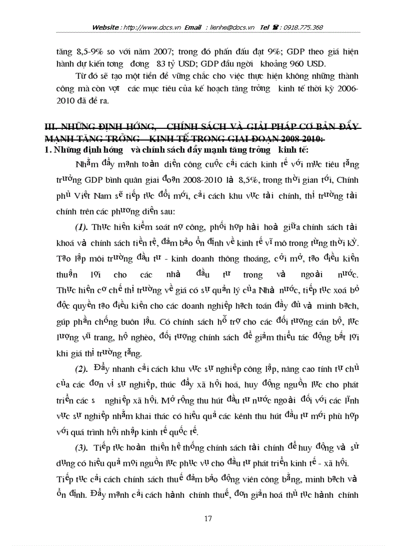 image for page Tăng trưởng kinh tế ở Viêt Nam trong thời kì đổi mới