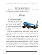 Thiết lập và hoạch định chiến lược truyền tải thông điệp quảng cáo trên tạp chí cho dịch vụ vận tải hành khách của Vietnam Airlines