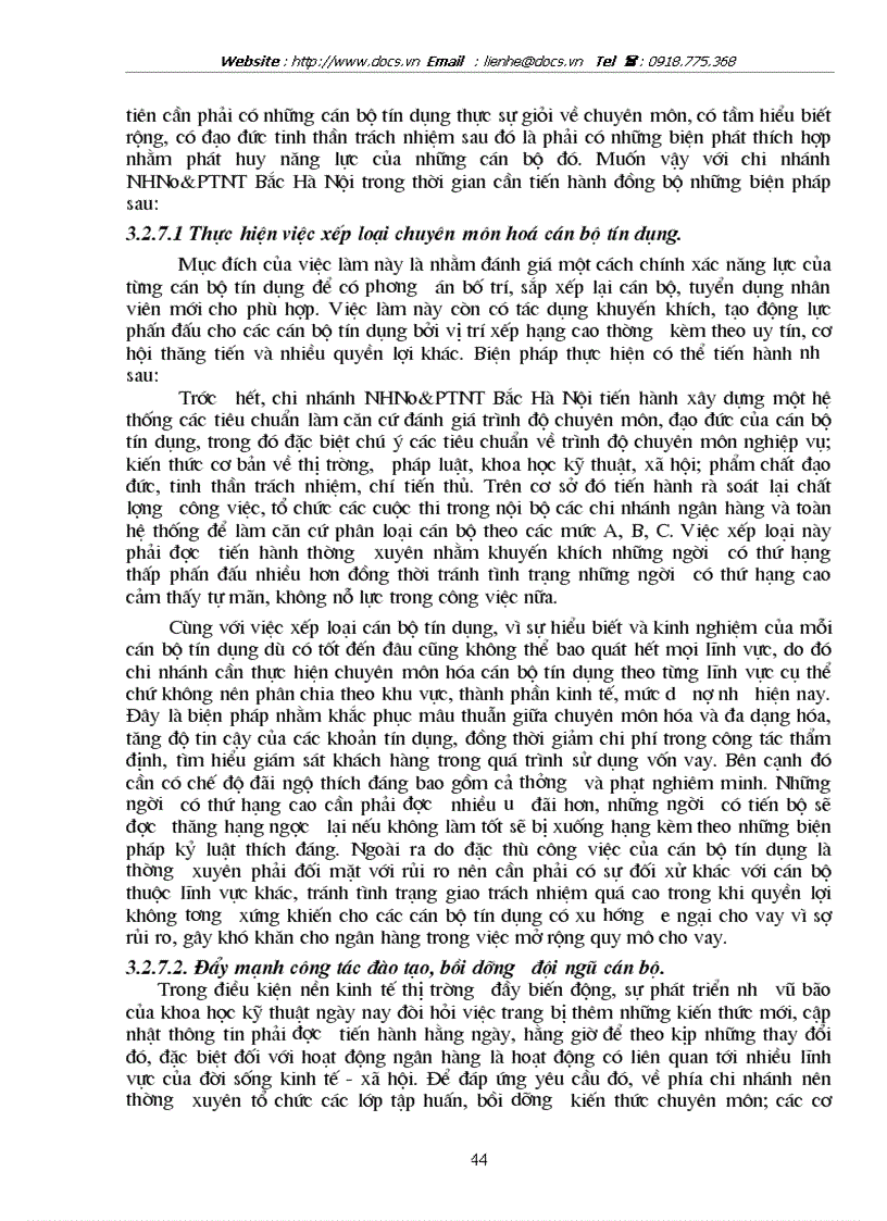 image for page Giải pháp nâng cao chất lượng tín dụng tại ngânhàng NHNo PTNT AgriBank Bắc Hà Nội