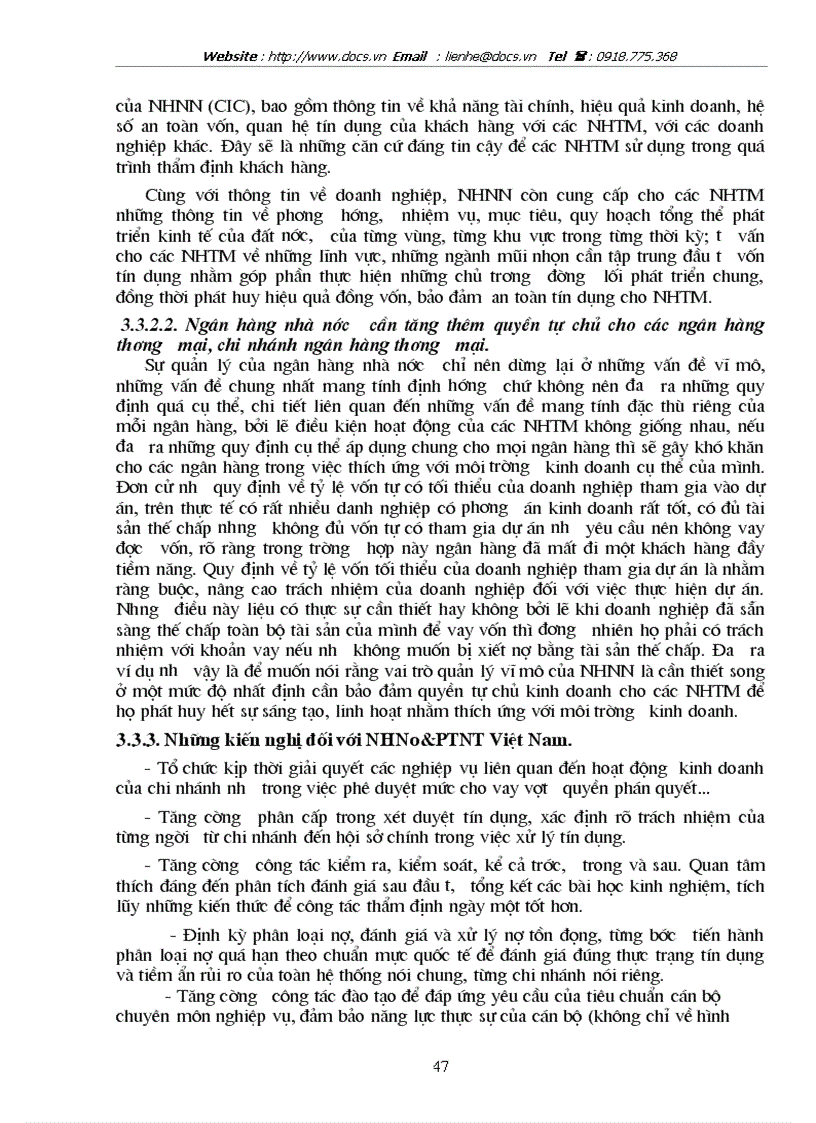 image for page Giải pháp nâng cao chất lượng tín dụng tại ngânhàng NHNo PTNT AgriBank Bắc Hà Nội