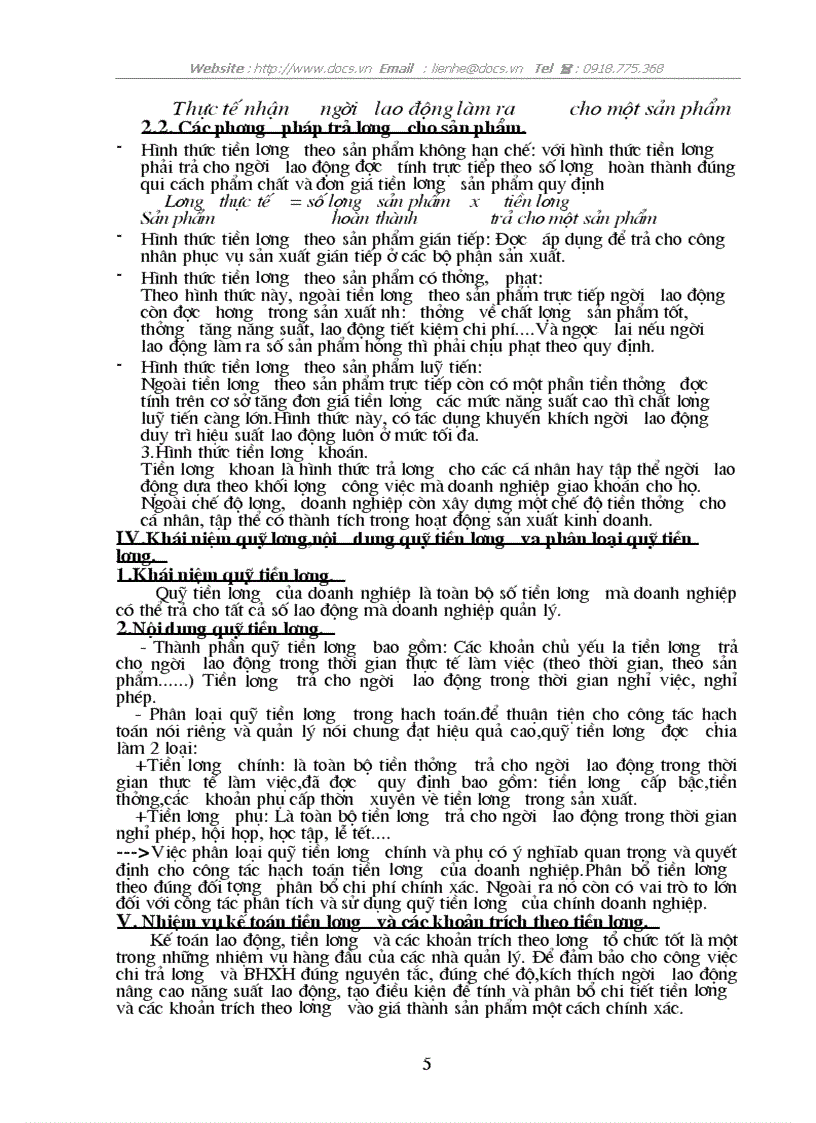 image for page Hoàn thiện kế toán tiền lương và các khoản trích theo lương tại Công ty cổ phần đầu tư xây dựng và phát triển du lịch Hà Nội