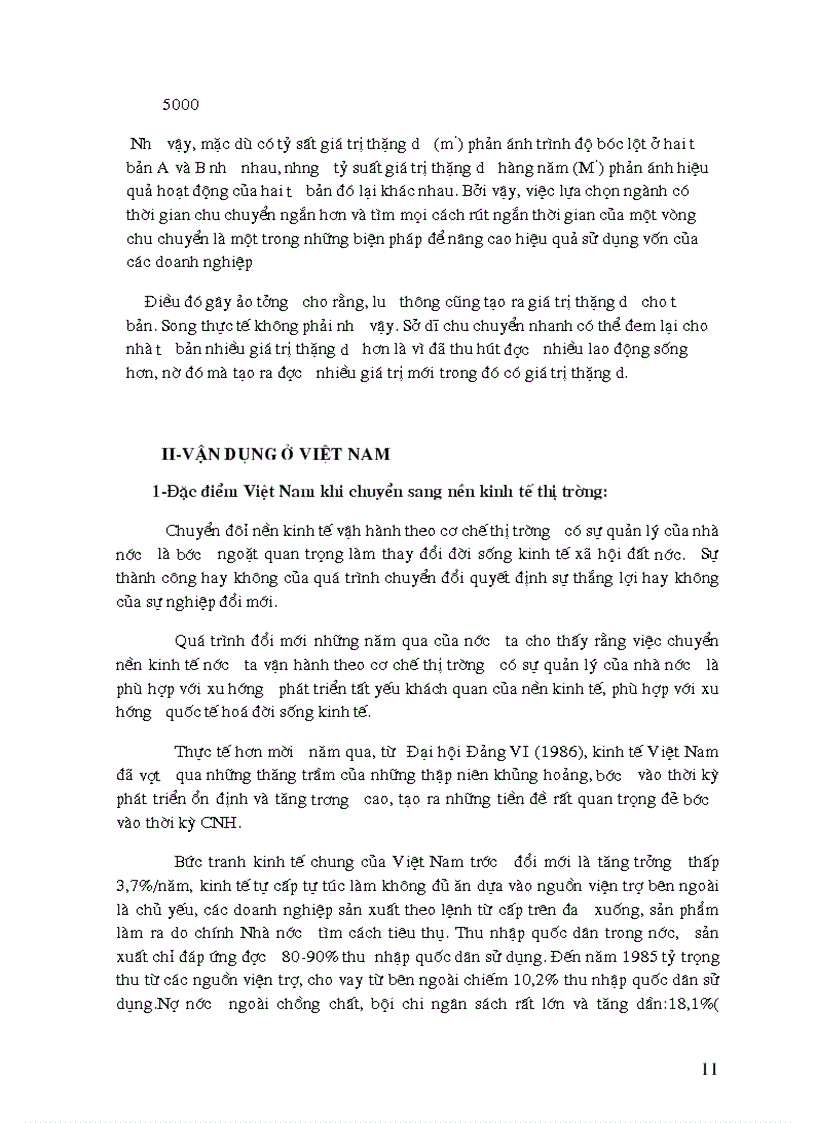 image for page Học thuyết tuần hoàn và chu chuyển tư bản và sự vận dụng nó vào nền kinh tế thị trường thời kỳ quá độ ở nước ta