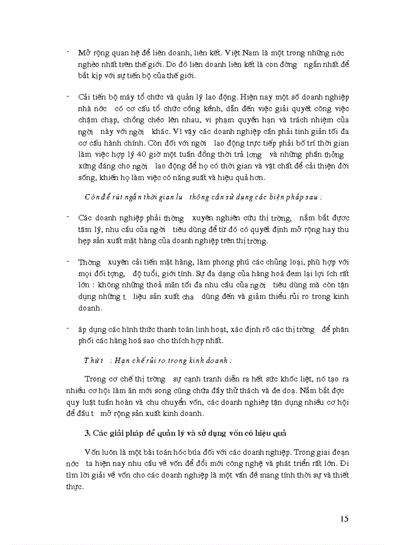 image for page Học thuyết tuần hoàn và chu chuyển tư bản và sự vận dụng nó vào nền kinh tế thị trường thời kỳ quá độ ở nước ta