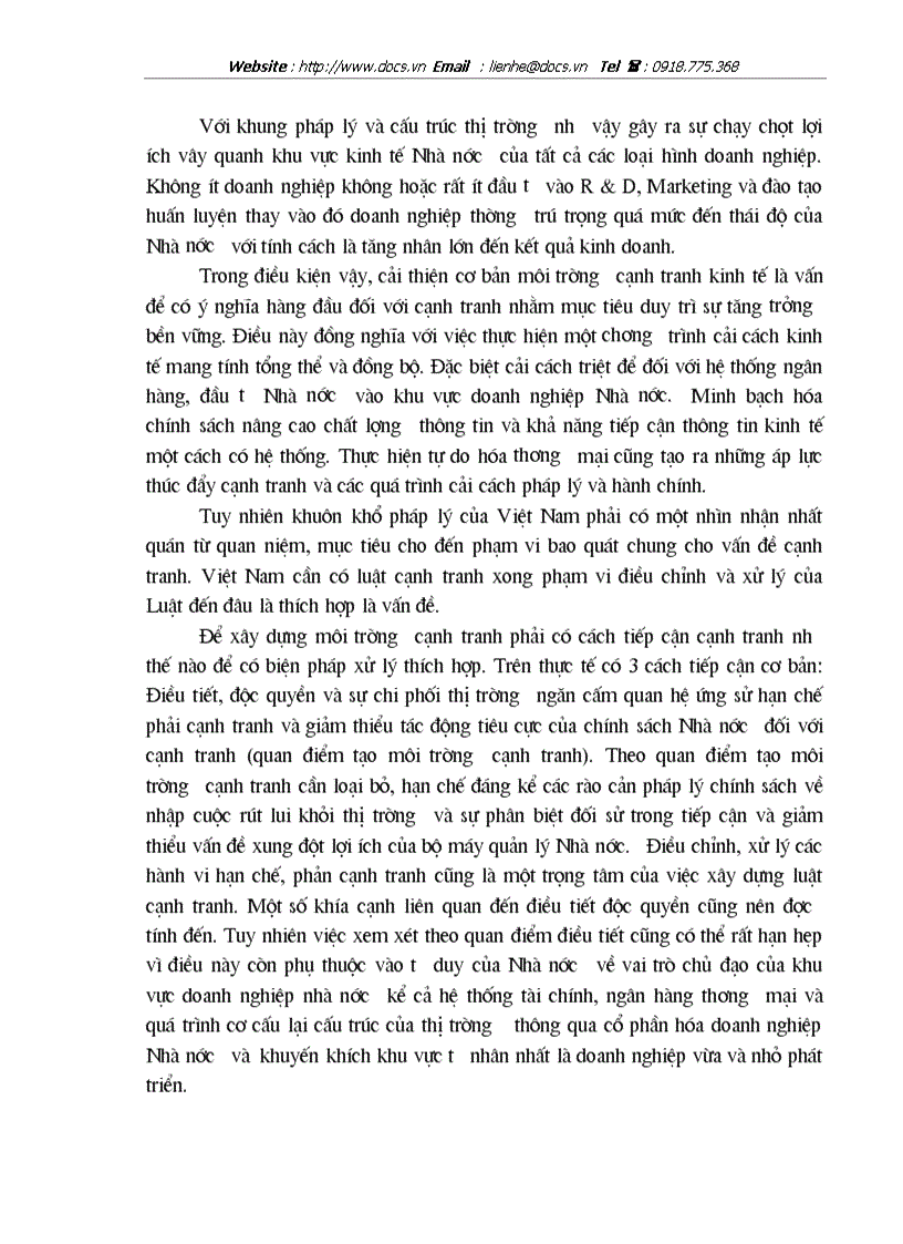 image for page Những giải pháp nâng cao khả năng cạnh tranh của một số mặt hàng xuất khẩu chủ yếu ở Tổng công ty xuất nhập khẩu Hoà Bình