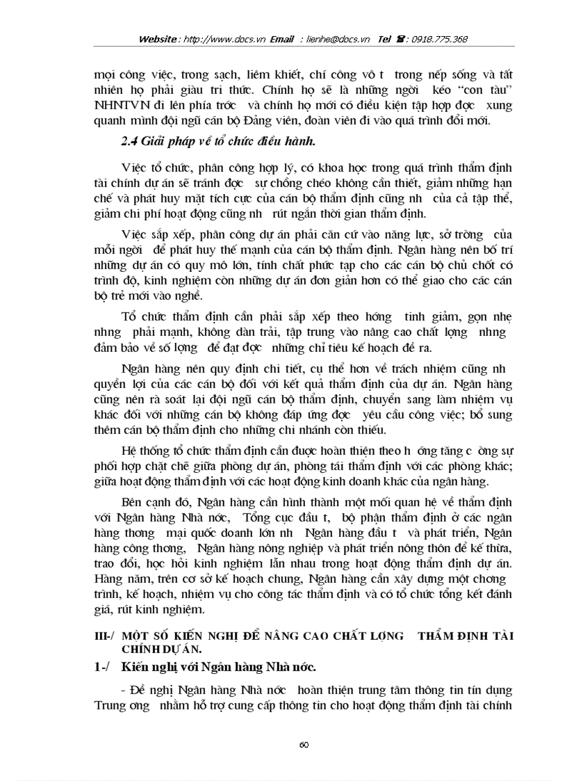 image for page Thực trạng giải pháp nâng cao chất lượng thẩm định tài chính dự án tại ngânhàng NHTMCP Ngoại Thương VietcomBank VN