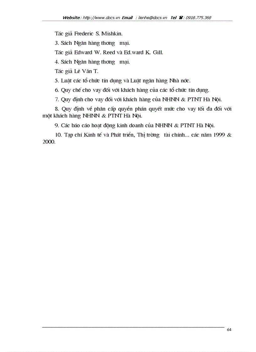 image for page Mở rộng tín dụng đối với các doanh nghiệp ngoài quốc doanh tại chi nhánh ngânhàng NHNo PTNT AgriBank Hà Nội