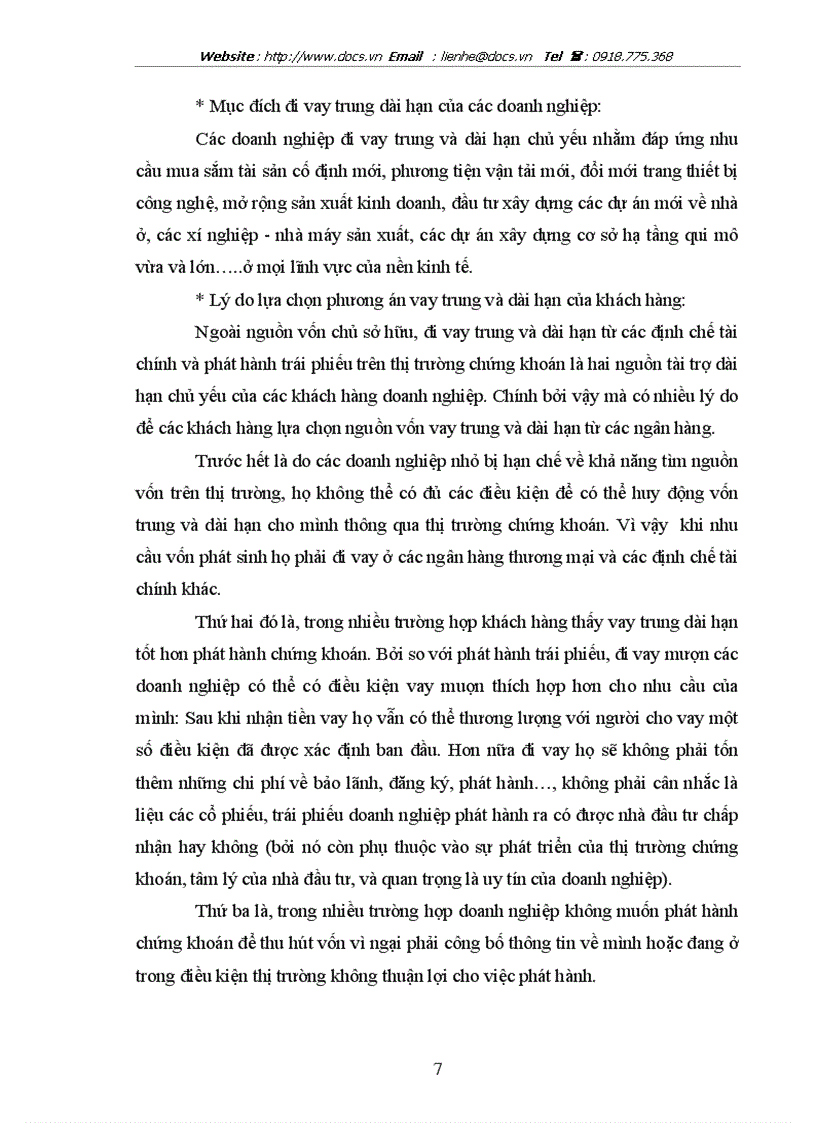 image for page Nâng cao chất lượng thẩm định tài chính dự án trong hoạt động cho vay trung dài hạn tại ngânhàng NHTMCP Hàng Hải MSB chi nhánh Hà Nội