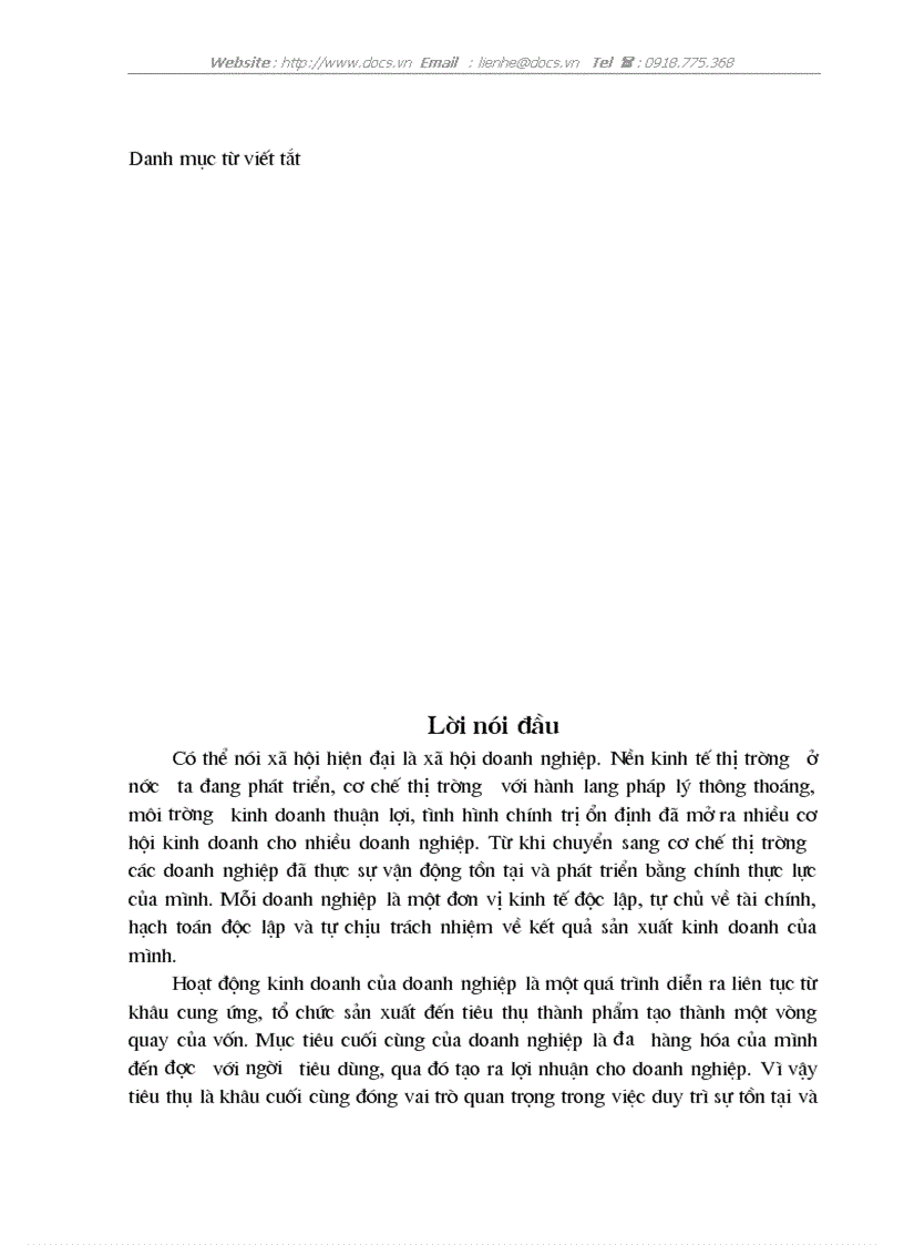 image for page Hoàn thiện hạch toán tiêu thụ hàng hoá xác định kết quả tiêu thụ hàng hoá tại C ty Thương mại XNK Đức Hiếu