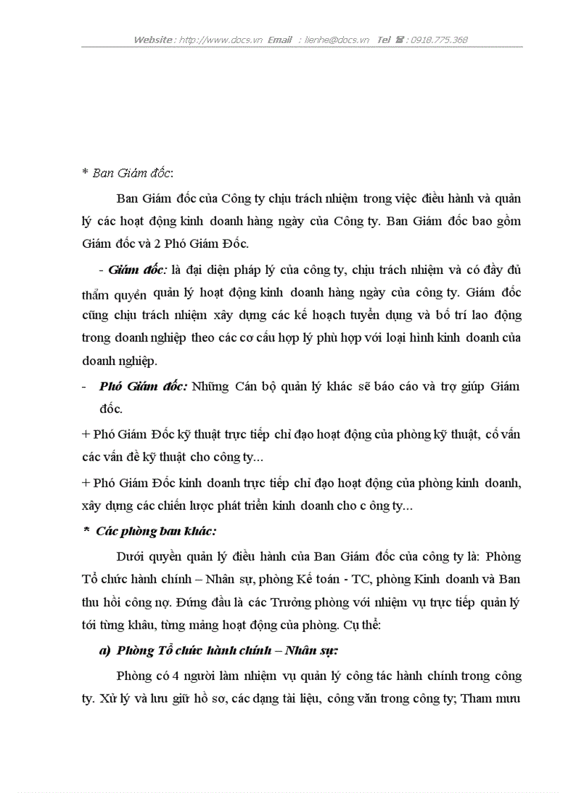 image for page Hoàn thiện hạch toán tiêu thụ hàng hoá xác định kết quả tiêu thụ hàng hoá tại C ty Thương mại XNK Đức Hiếu