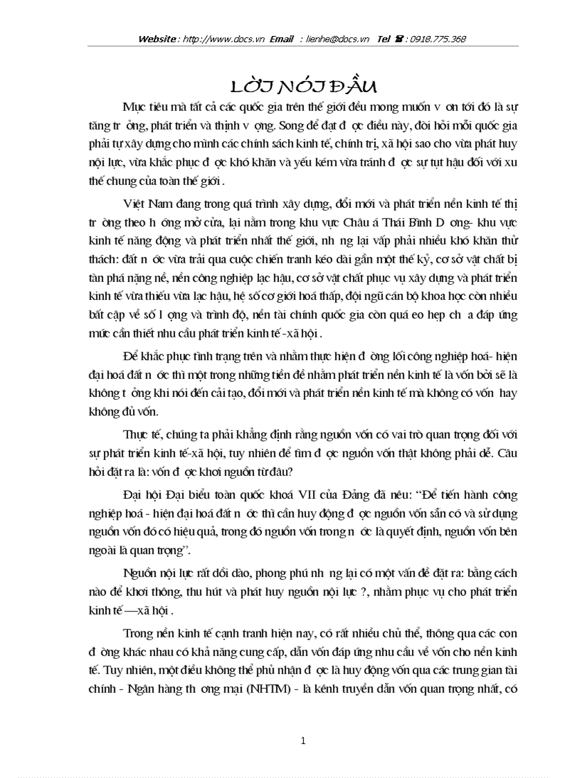 image for page 1số giải pháp kiến nghị nhằm nâng cao hiệu quả huy động vốn tại ngânhàng NHNo PTNT AgriBank Tây Hồ