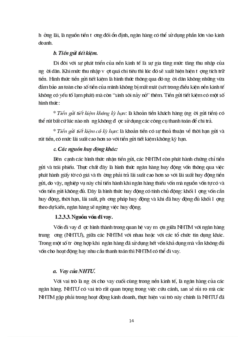 image for page 1số giải pháp kiến nghị nhằm nâng cao hiệu quả huy động vốn tại ngânhàng NHNo PTNT AgriBank Tây Hồ