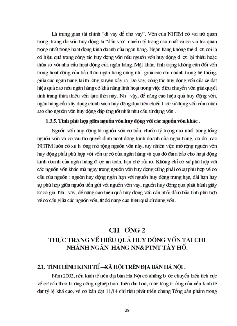 image for page 1số giải pháp kiến nghị nhằm nâng cao hiệu quả huy động vốn tại ngânhàng NHNo PTNT AgriBank Tây Hồ