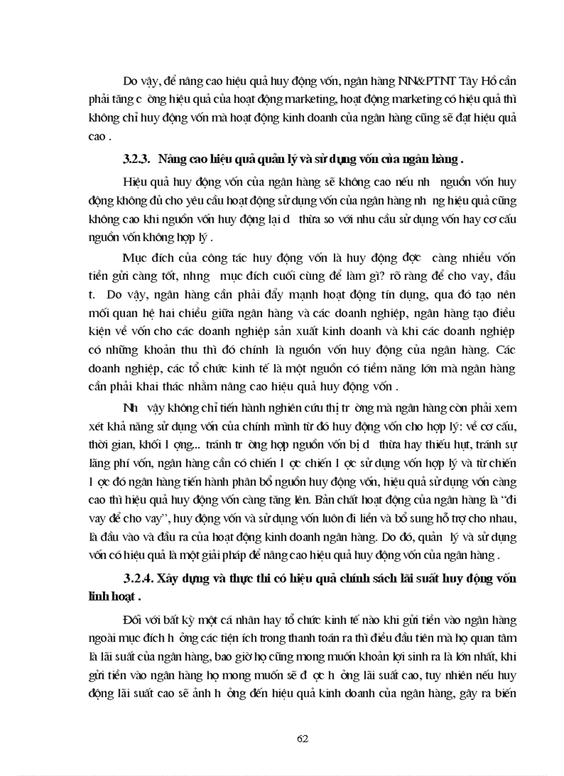 image for page 1số giải pháp kiến nghị nhằm nâng cao hiệu quả huy động vốn tại ngânhàng NHNo PTNT AgriBank Tây Hồ