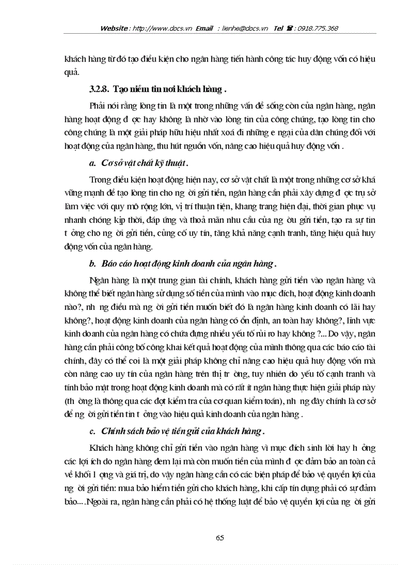 image for page 1số giải pháp kiến nghị nhằm nâng cao hiệu quả huy động vốn tại ngânhàng NHNo PTNT AgriBank Tây Hồ