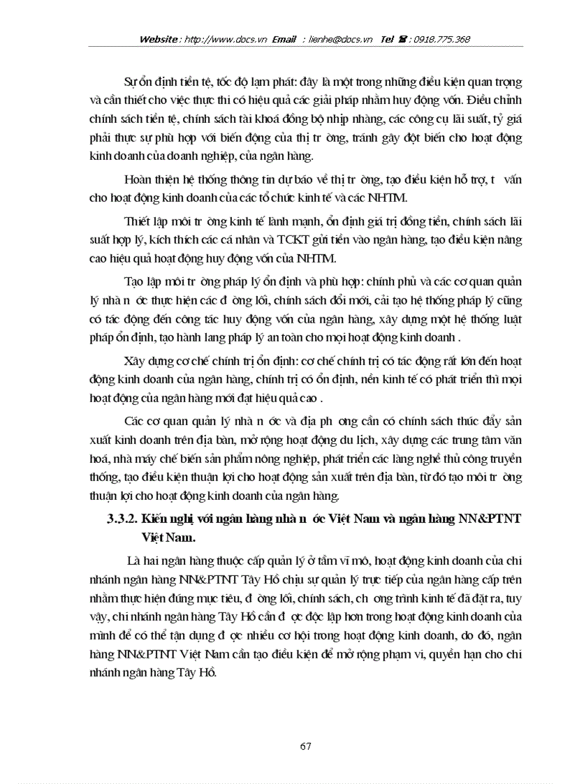 image for page 1số giải pháp kiến nghị nhằm nâng cao hiệu quả huy động vốn tại ngânhàng NHNo PTNT AgriBank Tây Hồ