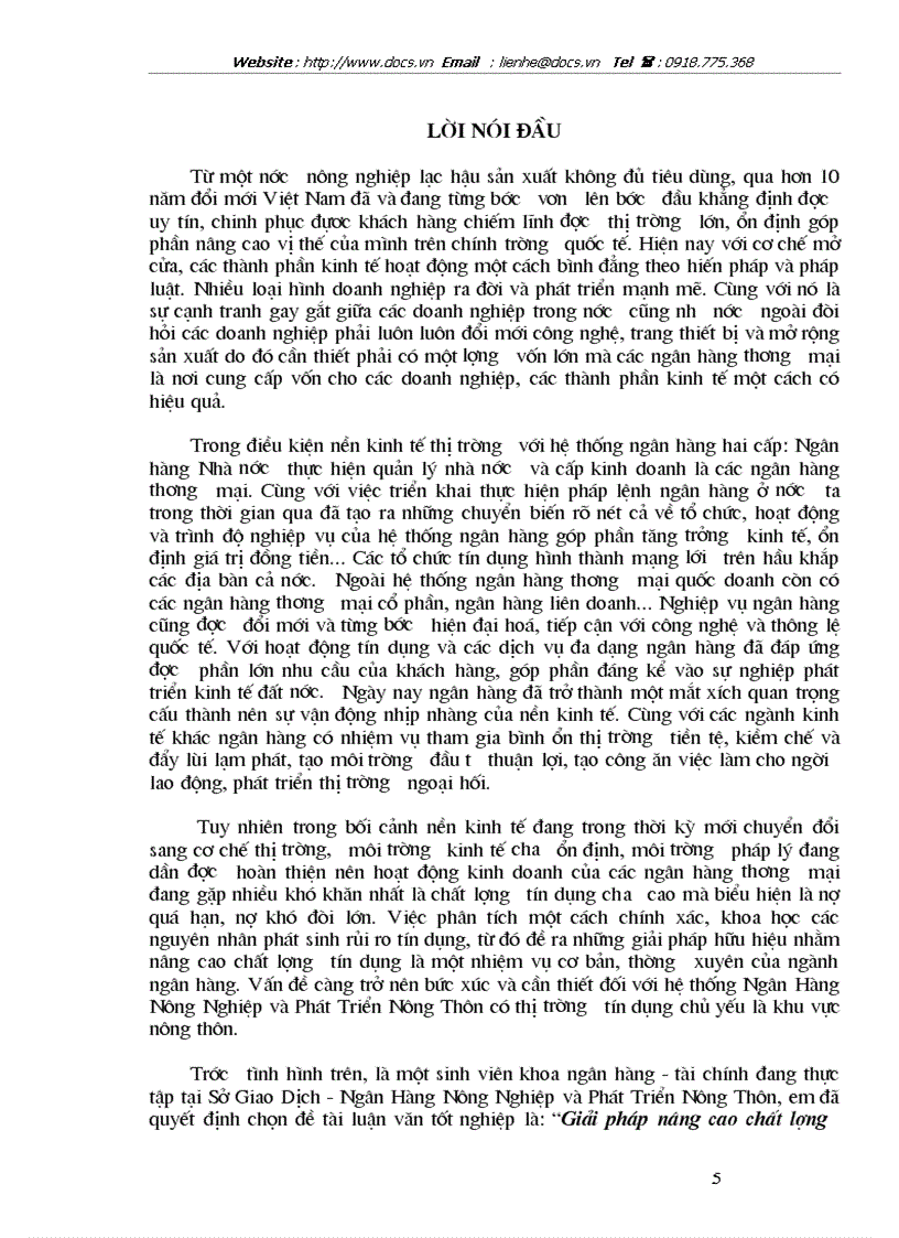 image for page Giải pháp nâng cao chất lượng tín dụng tại SGD ngânhàng NHNo PTNT AgriBank VN