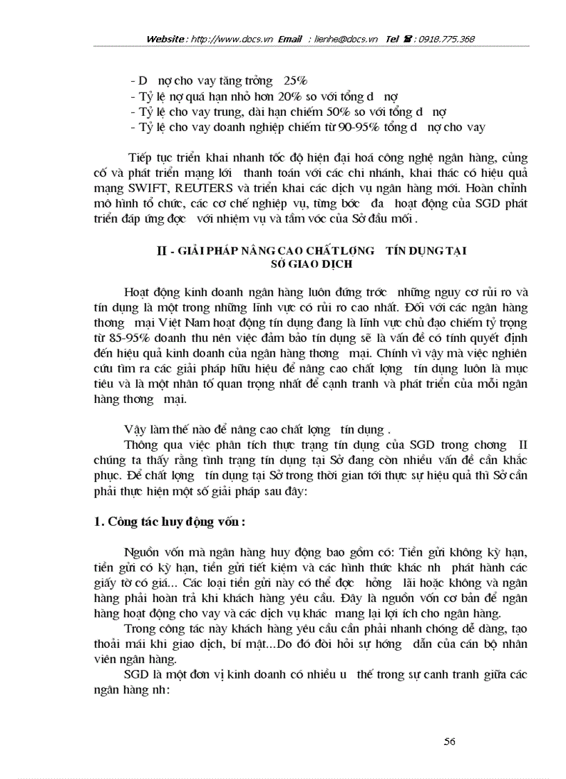 image for page Giải pháp nâng cao chất lượng tín dụng tại SGD ngânhàng NHNo PTNT AgriBank VN