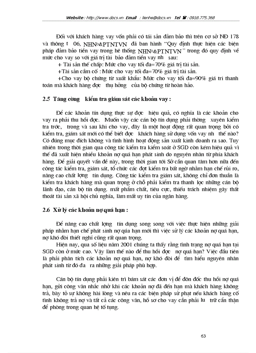 image for page Giải pháp nâng cao chất lượng tín dụng tại SGD ngânhàng NHNo PTNT AgriBank VN