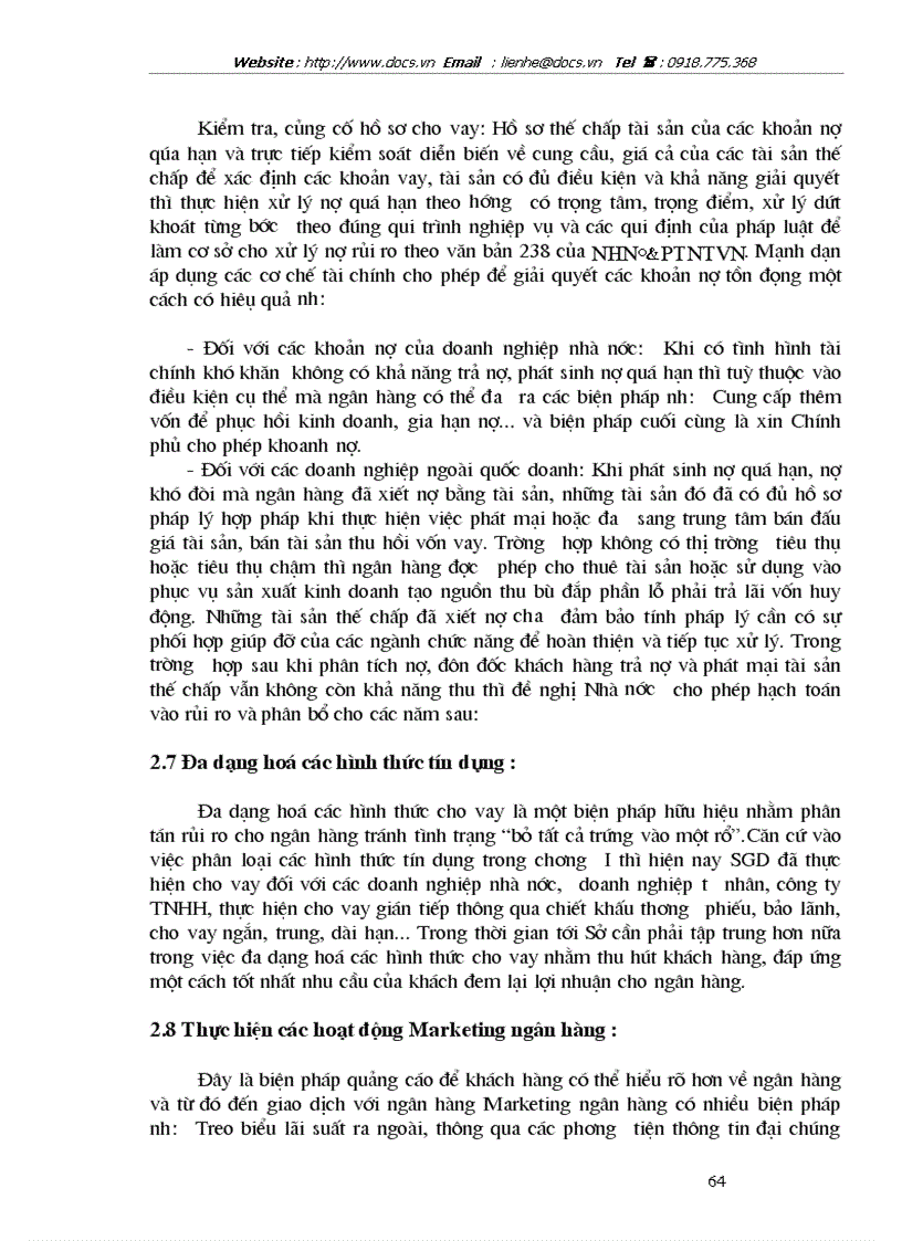 image for page Giải pháp nâng cao chất lượng tín dụng tại SGD ngânhàng NHNo PTNT AgriBank VN