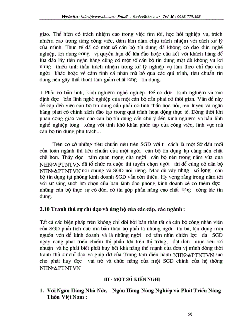 image for page Giải pháp nâng cao chất lượng tín dụng tại SGD ngânhàng NHNo PTNT AgriBank VN