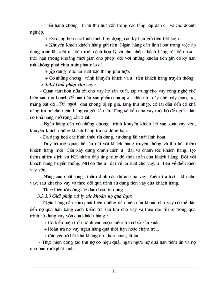 image for page 1số giải pháp nhằm nâng cao chất lượng tín dụng đối với hộ sản xuất tại ngânhàng NHNo PTNT AgriBank Huyện Bắc Quang Hà Giang