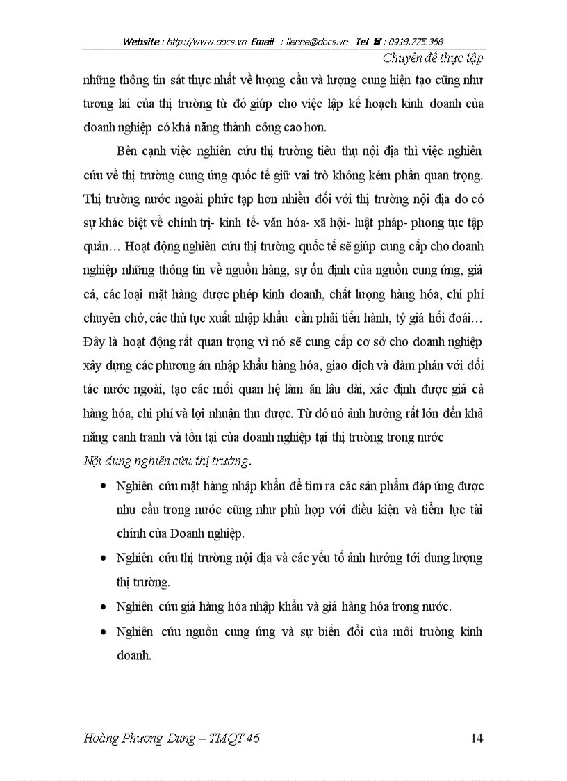 image for page Các giải pháp hoàn thiện hoạt động nhập khẩu tại công ty TNHH thương mại và dịch vụ XNK