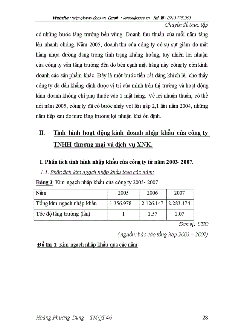 image for page Các giải pháp hoàn thiện hoạt động nhập khẩu tại công ty TNHH thương mại và dịch vụ XNK