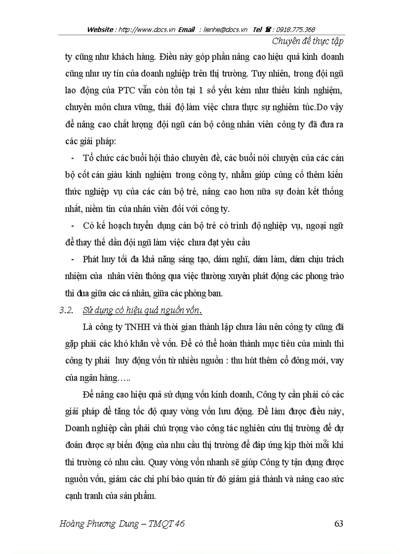 image for page Các giải pháp hoàn thiện hoạt động nhập khẩu tại công ty TNHH thương mại và dịch vụ XNK