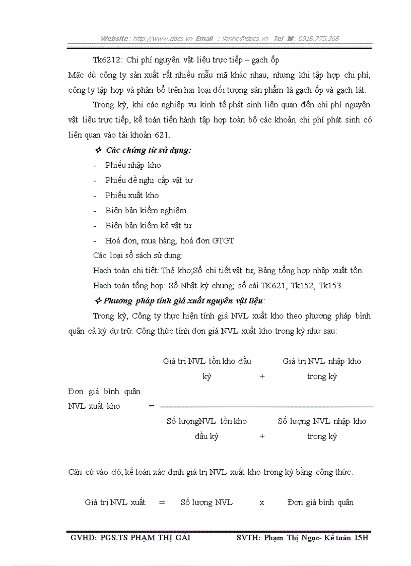 image for page Hoàn thiện hạch toán chi phí sản xuất và tính giá thành sản phẩm tại công ty tnhh vĩnh phúc
