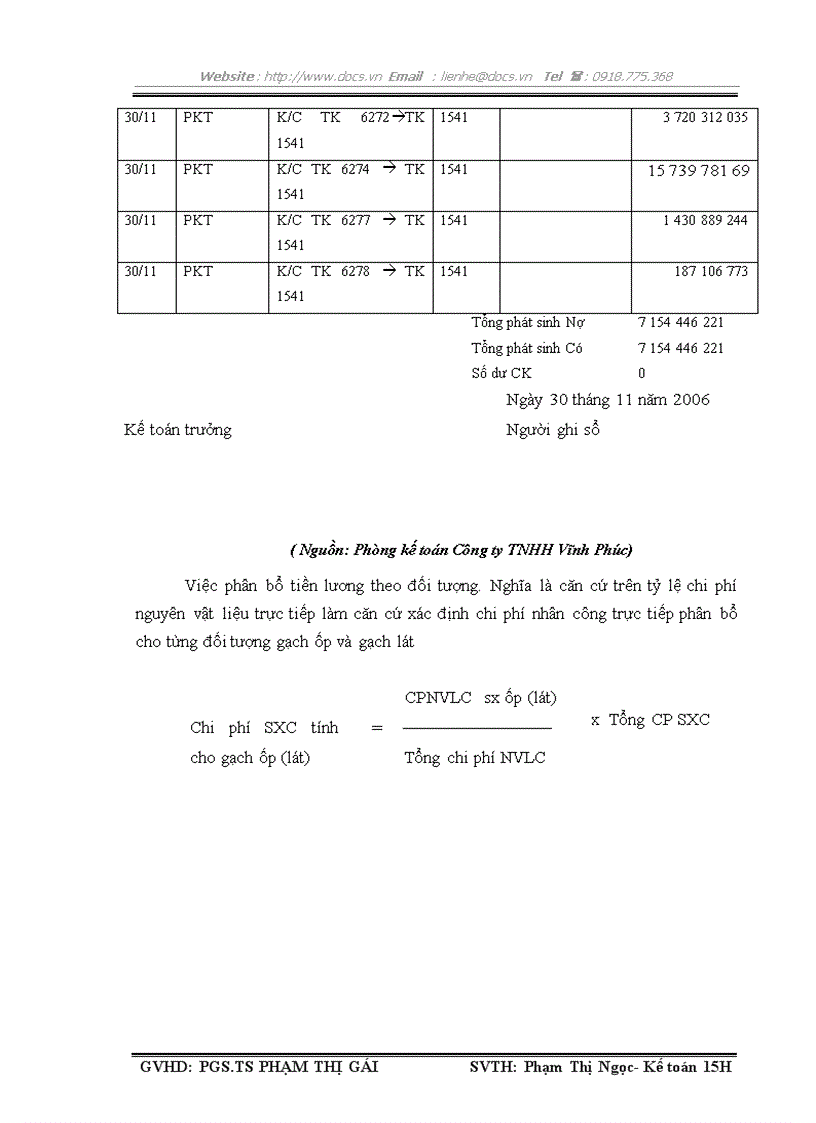 image for page Hoàn thiện hạch toán chi phí sản xuất và tính giá thành sản phẩm tại công ty tnhh vĩnh phúc