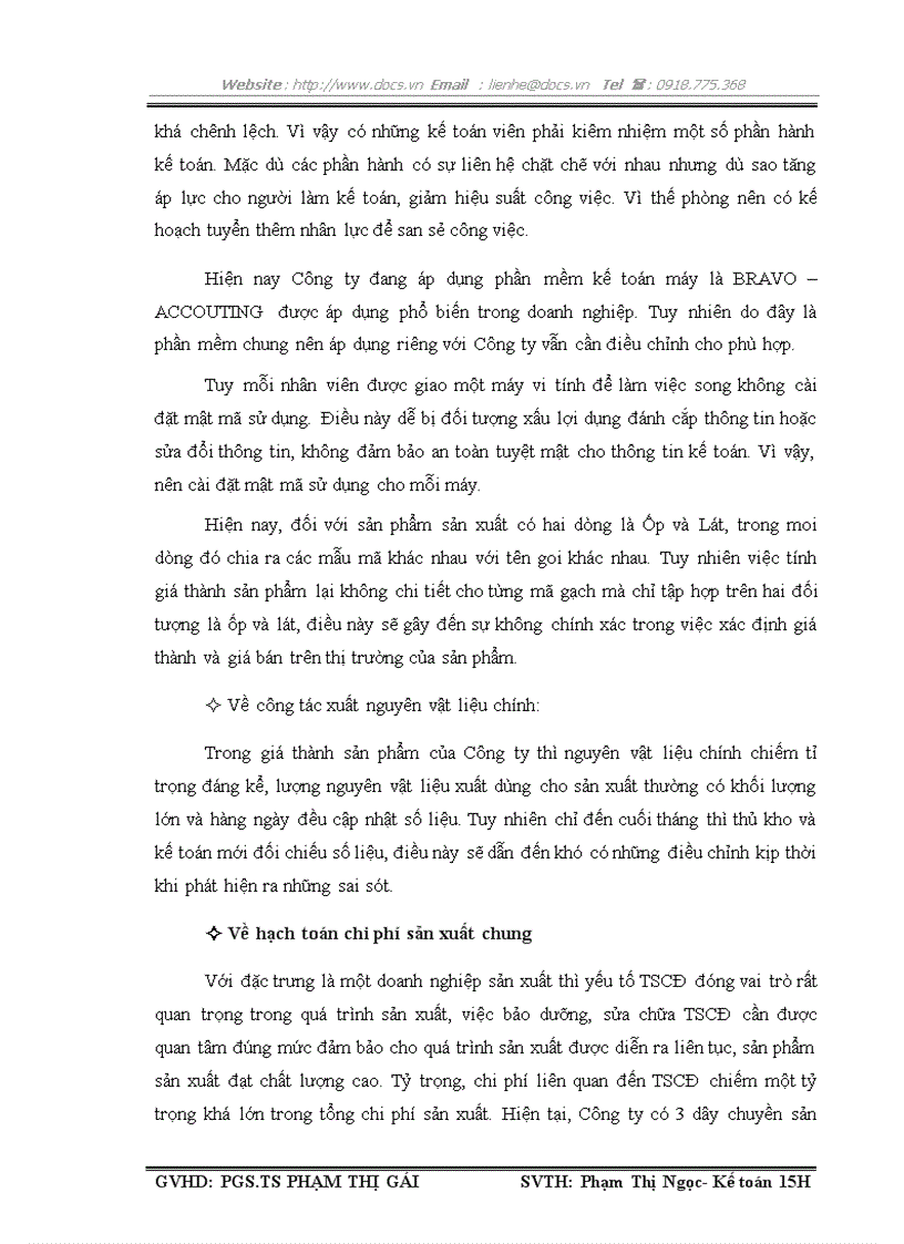 image for page Hoàn thiện hạch toán chi phí sản xuất và tính giá thành sản phẩm tại công ty tnhh vĩnh phúc