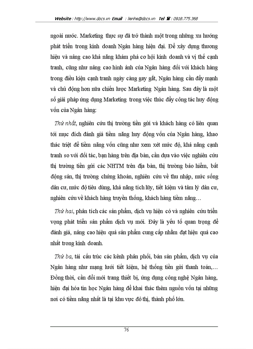 image for page Tăng cường công tác quản lý vốn tại ngânhàng NHTMCP Quân Đội MB