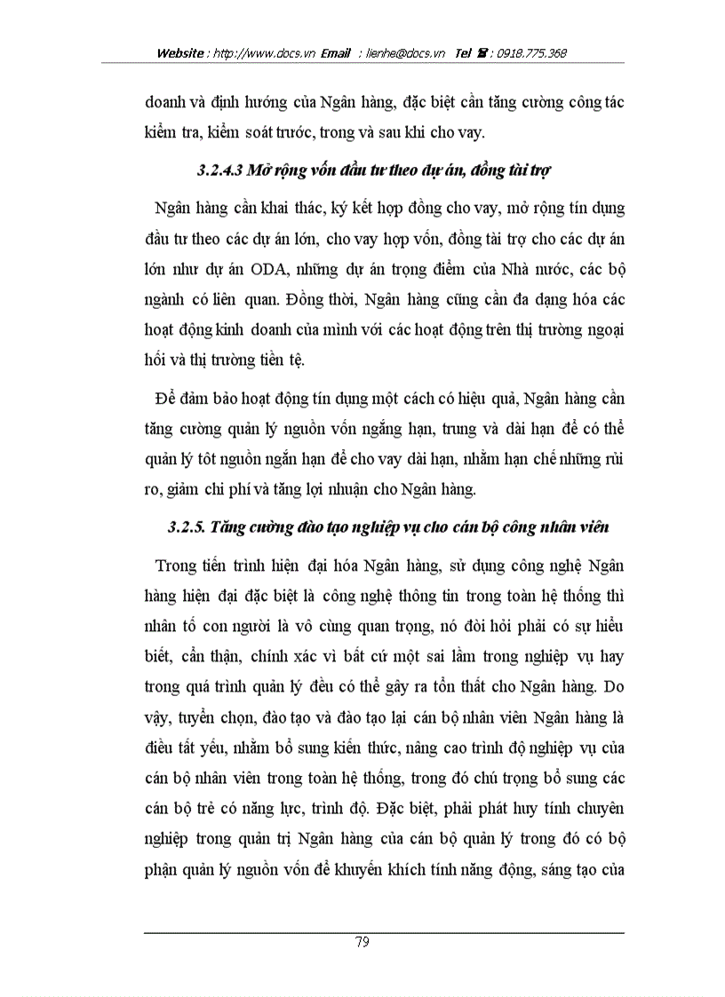 image for page Tăng cường công tác quản lý vốn tại ngânhàng NHTMCP Quân Đội MB