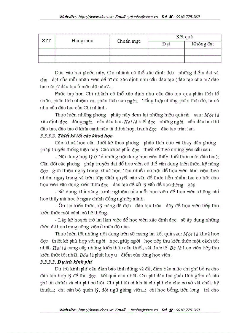 image for page Hoàn thiện công tác đào tạo nguồn nhân lực tại Chi nhánh ngân hàng NHNo PTNT AgriBank Từ Liêm