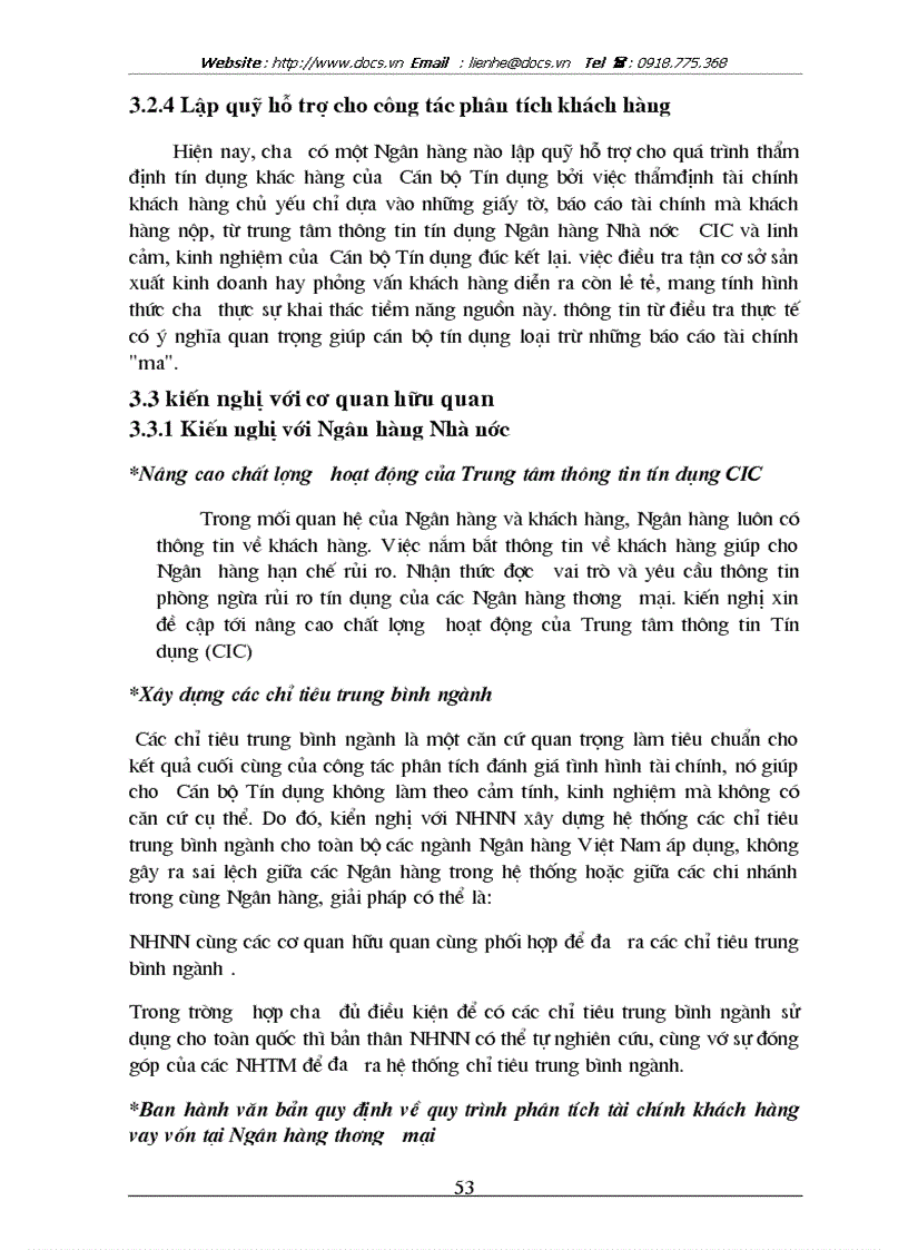 image for page Nâng cao chất lượng P tích tài chính đối với khách hàng vay vốn tại chi nhánh ngânhàng NHNo PTNT AgriBank Chợ Mơ