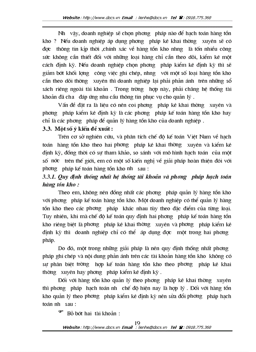 image for page Bàn về kế toán hàng tồn kho trong Doanh nghiệp