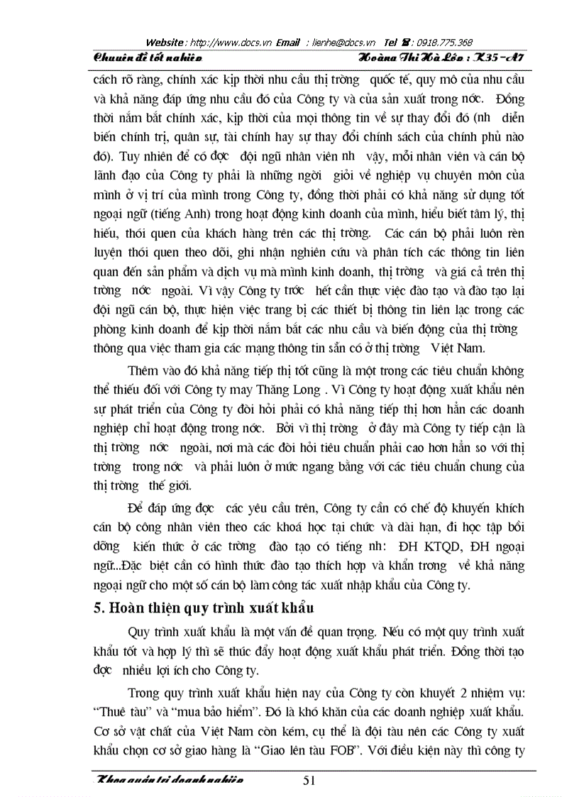 image for page Một số giải pháp nhằm thúc đẩy hoạt động xuất khẩu hàng may mặc ở công ty may Thăng Long