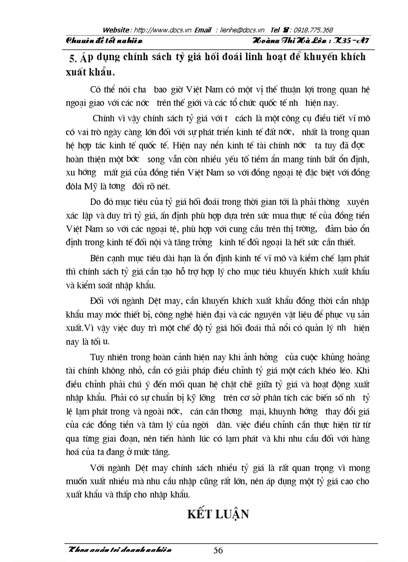 image for page Một số giải pháp nhằm thúc đẩy hoạt động xuất khẩu hàng may mặc ở công ty may Thăng Long