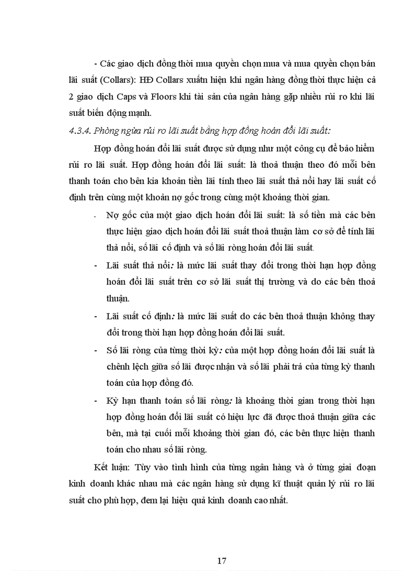 image for page Rủi ro lãi suất và quản trị rủi ro lãi suất tại ngân hàng thương mại cổ phần Quân đội