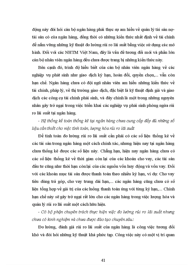 image for page Rủi ro lãi suất và quản trị rủi ro lãi suất tại ngân hàng thương mại cổ phần Quân đội