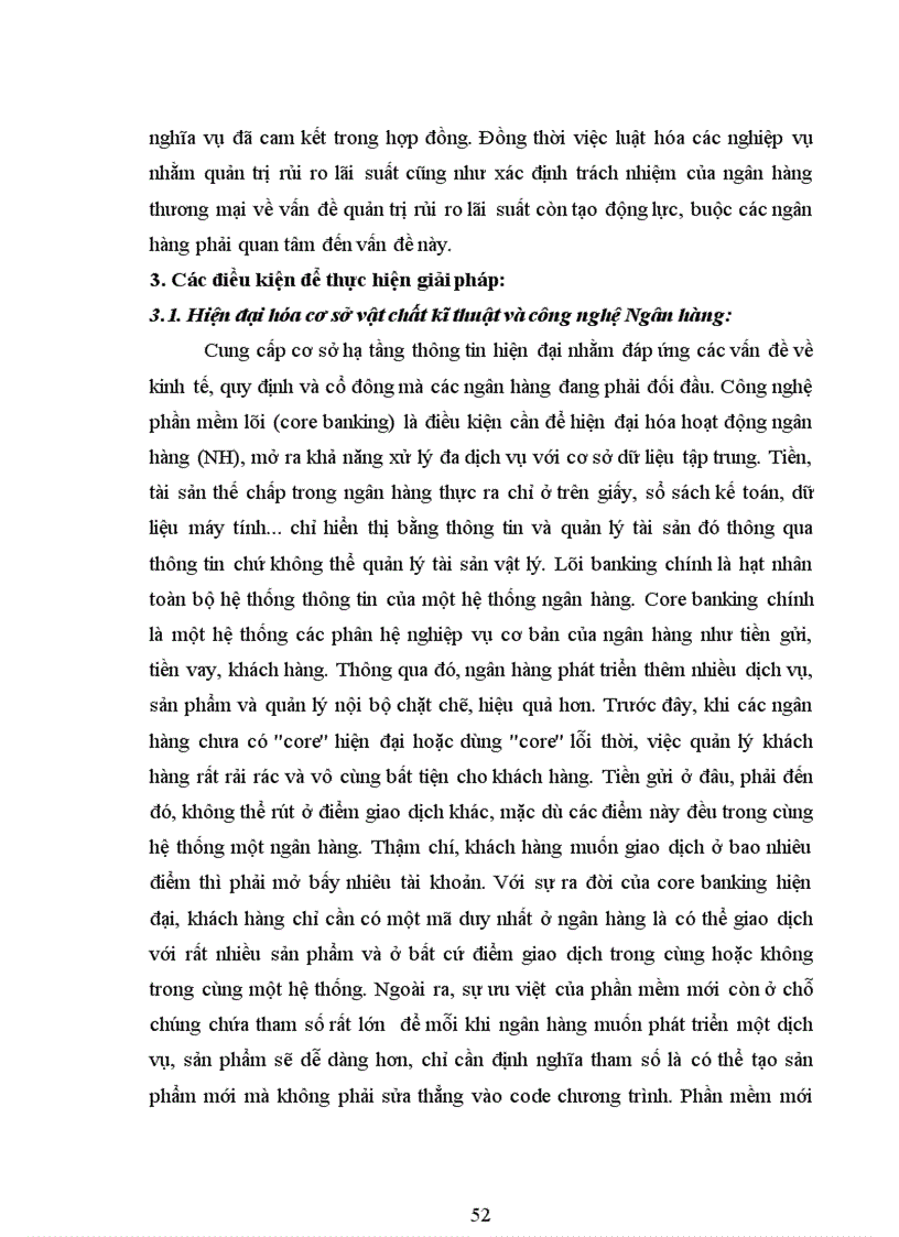 image for page Rủi ro lãi suất và quản trị rủi ro lãi suất tại ngân hàng thương mại cổ phần Quân đội