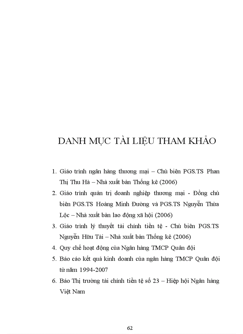 image for page Rủi ro lãi suất và quản trị rủi ro lãi suất tại ngân hàng thương mại cổ phần Quân đội